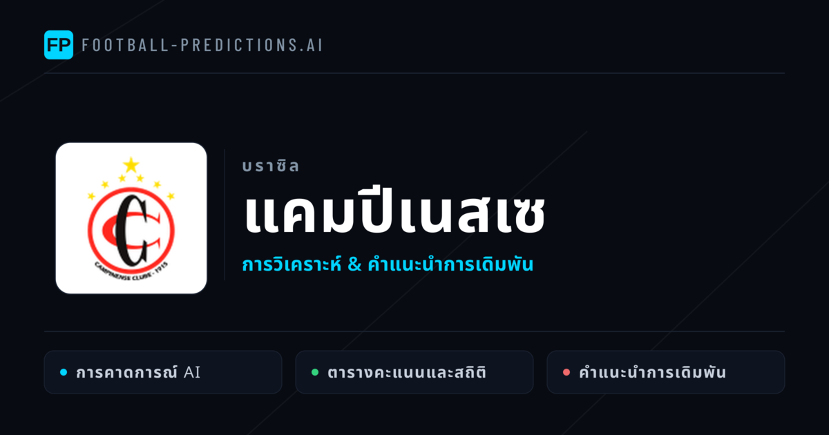 แคมปีเนสเซ การวิเคราะห์และสถิติ