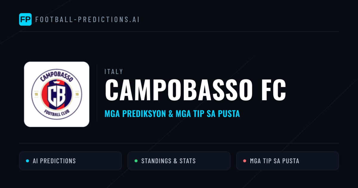 Campobasso FC Predictions & Stats