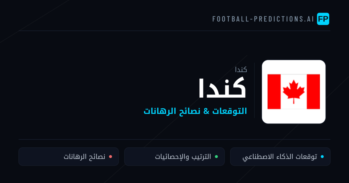 كندا توقعات واحصائيات