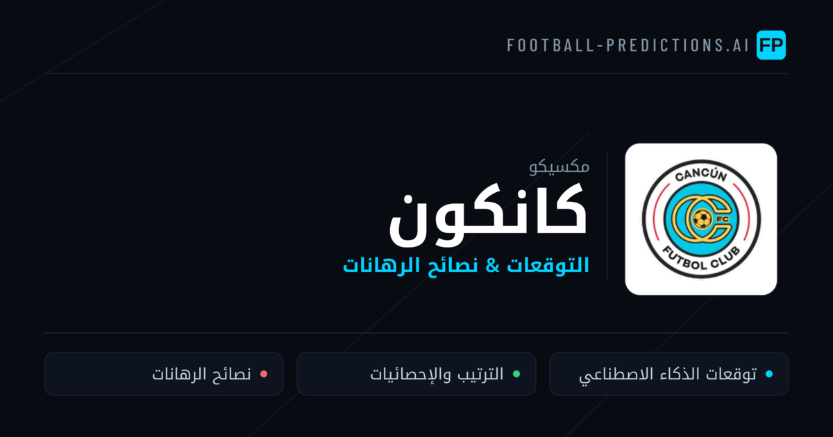 كانكون توقعات واحصائيات