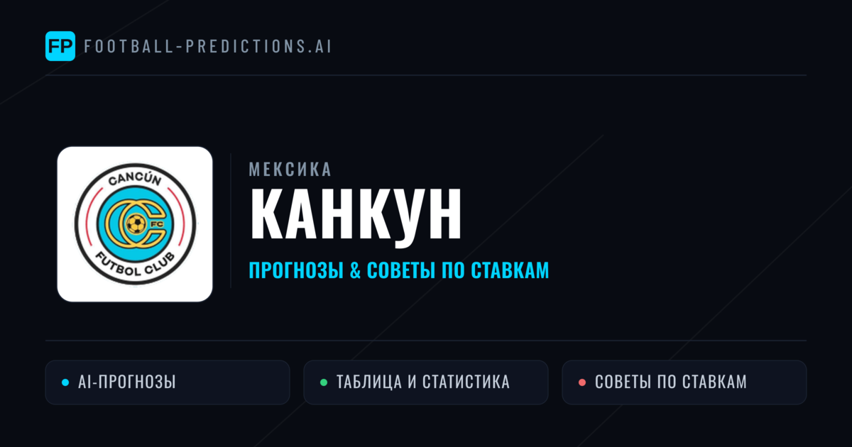Канкун прогнозы и статистика