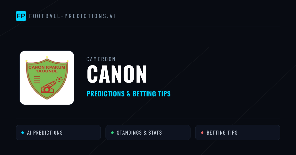 Canon Predictions & Stats