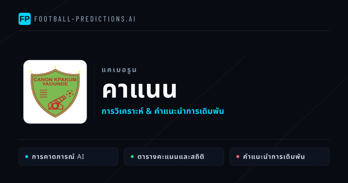 คาแนน การวิเคราะห์และสถิติ