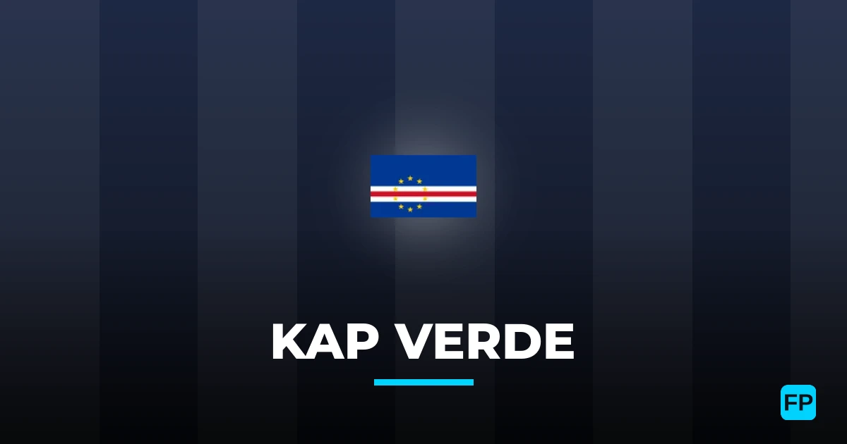 Kap Verde Prognosen & Statistiken