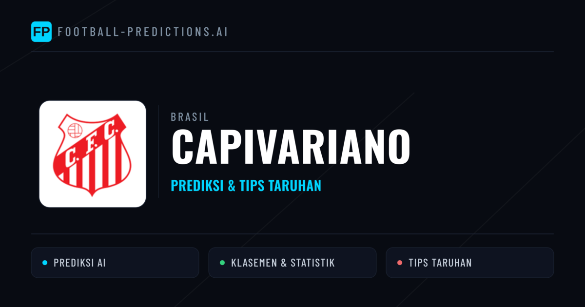 Capivariano Prediksi & Statistik Piala Dunia