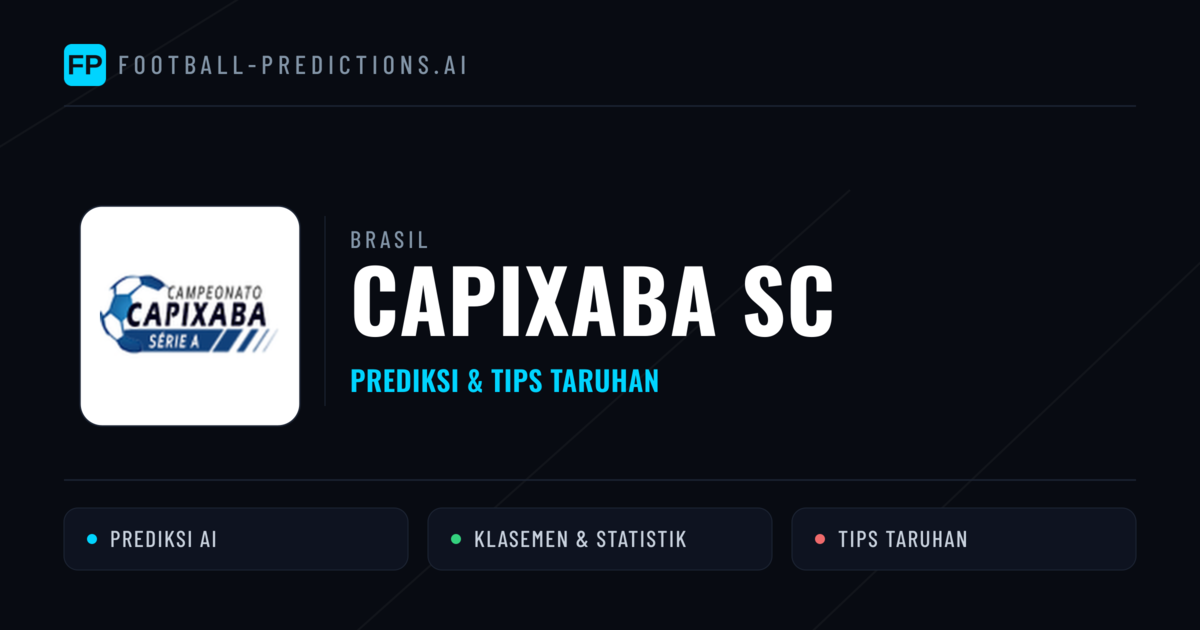 Capixaba SC Prediksi & Statistik Piala Dunia