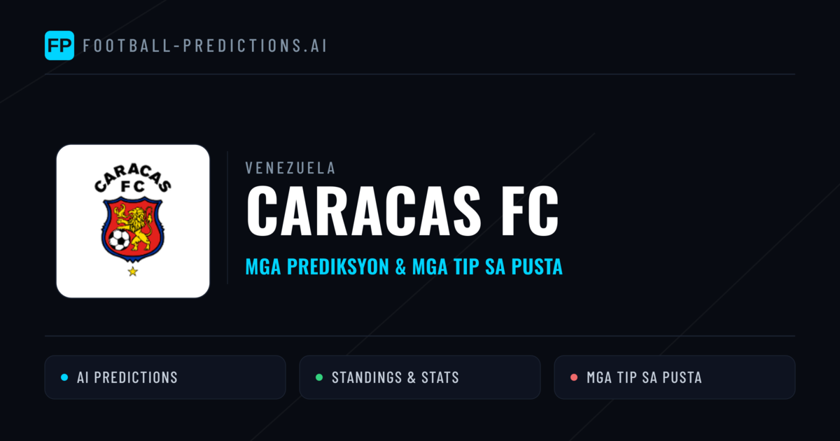 Caracas FC Predictions & Stats