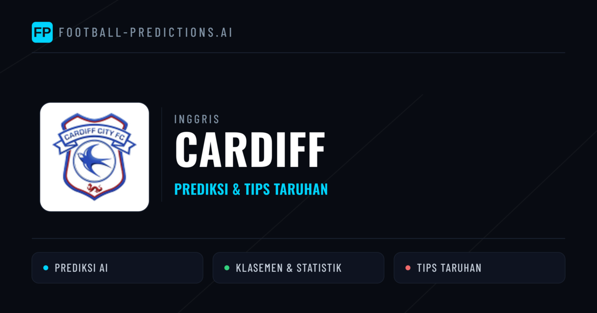 Cardiff Prediksi & Statistik Piala Dunia