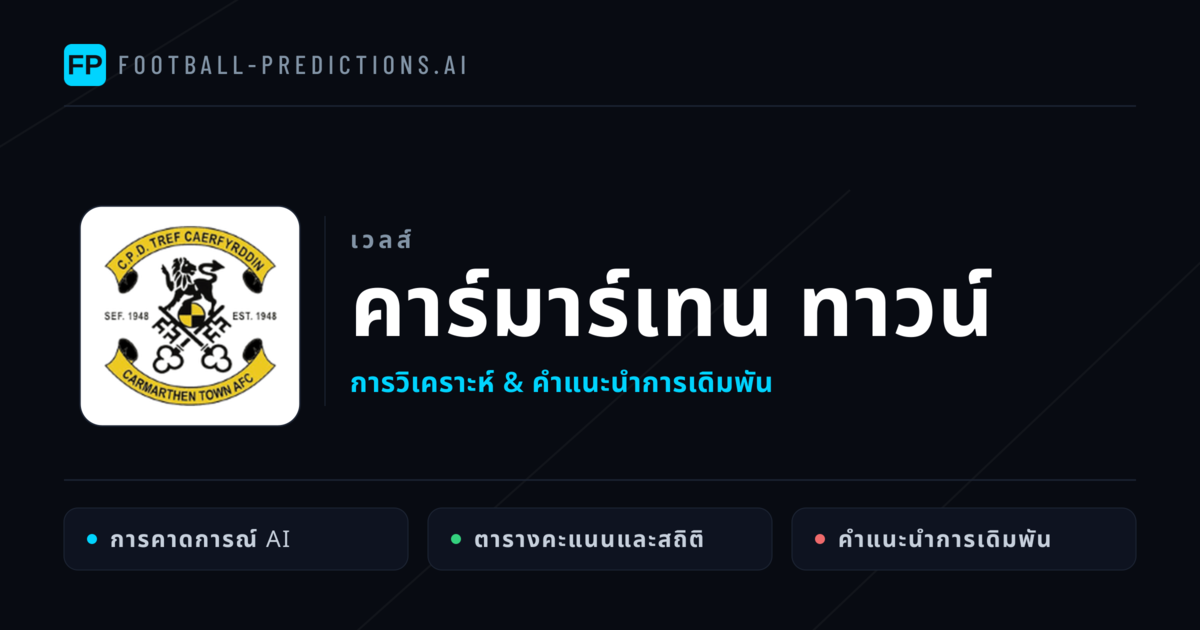 คาร์มาร์เทน ทาวน์ การวิเคราะห์และสถิติ