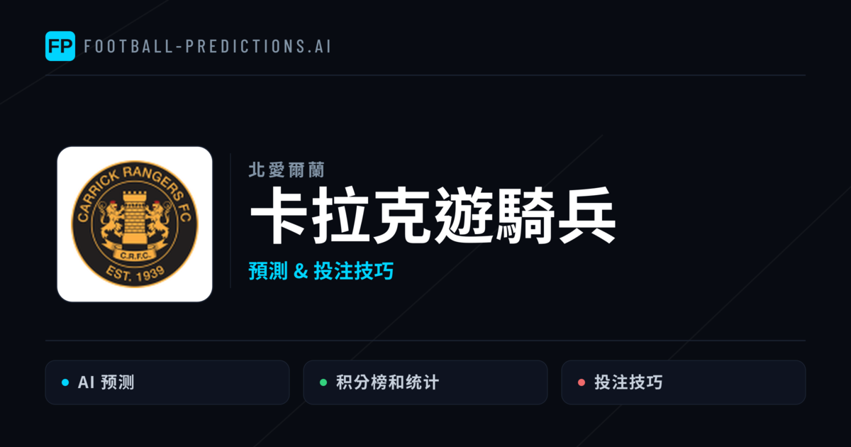 卡拉克遊騎兵 運彩分析|足球預測與數據