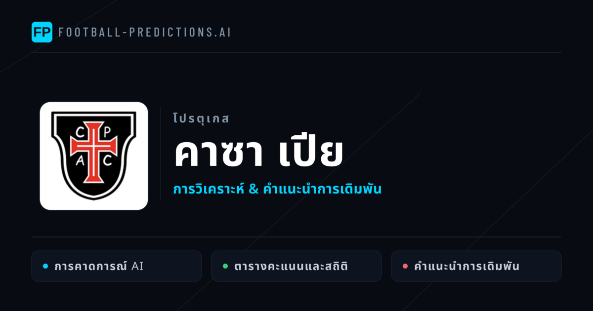 คาซา เปีย การวิเคราะห์และสถิติ