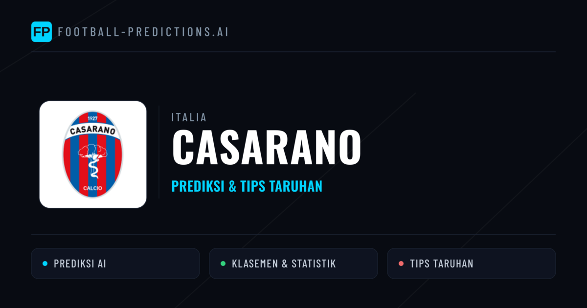 Casarano Prediksi & Statistik Piala Dunia