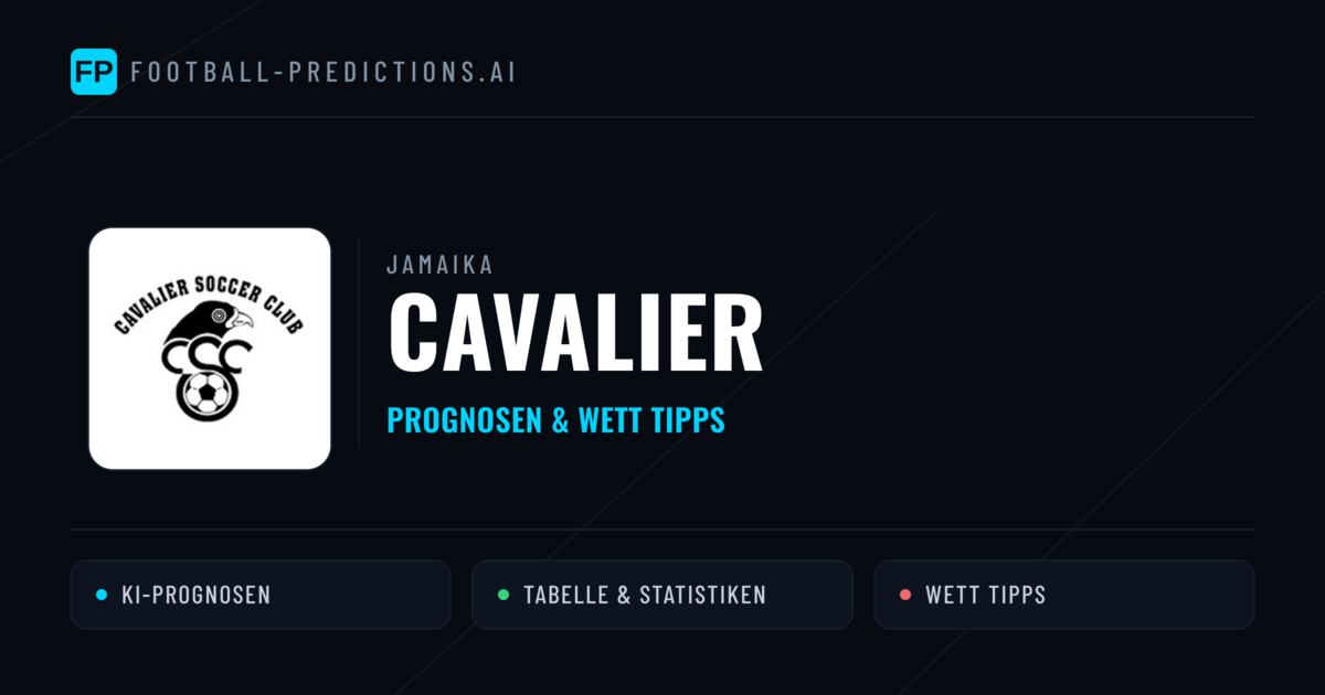 Cavalier Prognosen & Statistiken