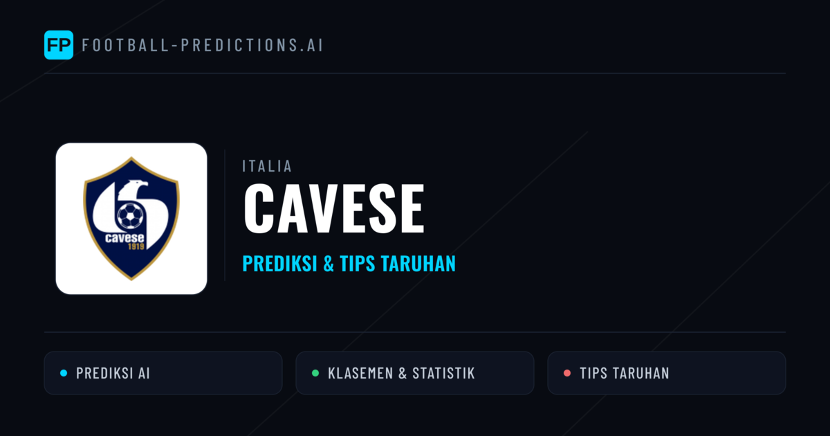 Cavese Prediksi & Statistik Piala Dunia