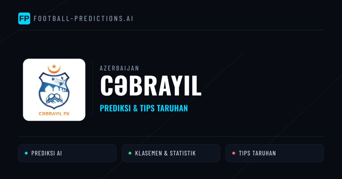 Cəbrayıl Prediksi & Statistik Piala Dunia