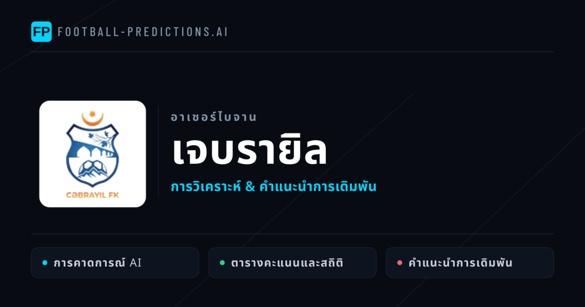 เจบรายิล การวิเคราะห์และสถิติ