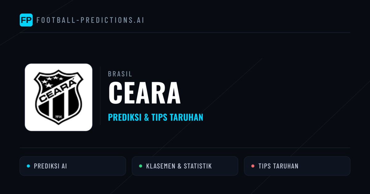 Ceara Prediksi & Statistik Piala Dunia