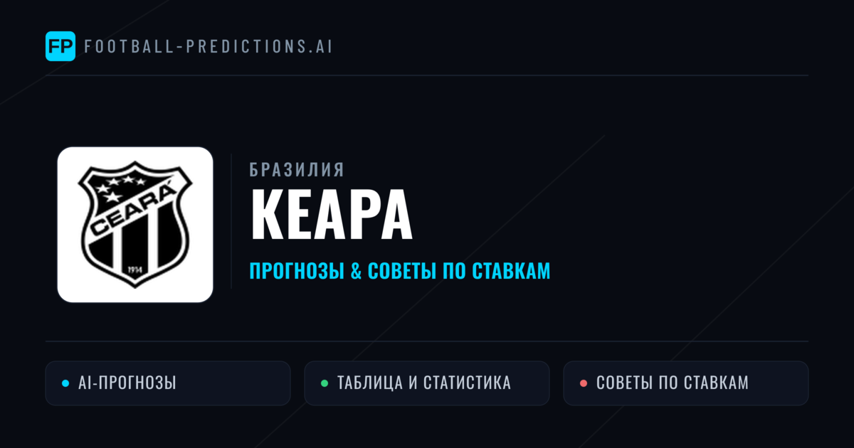 Кеара прогнозы и статистика