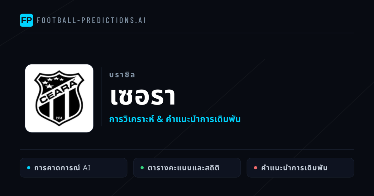 เซอรา การวิเคราะห์และสถิติ