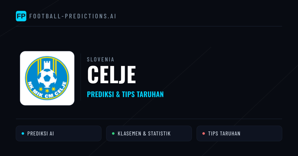Celje Prediksi & Statistik Piala Dunia