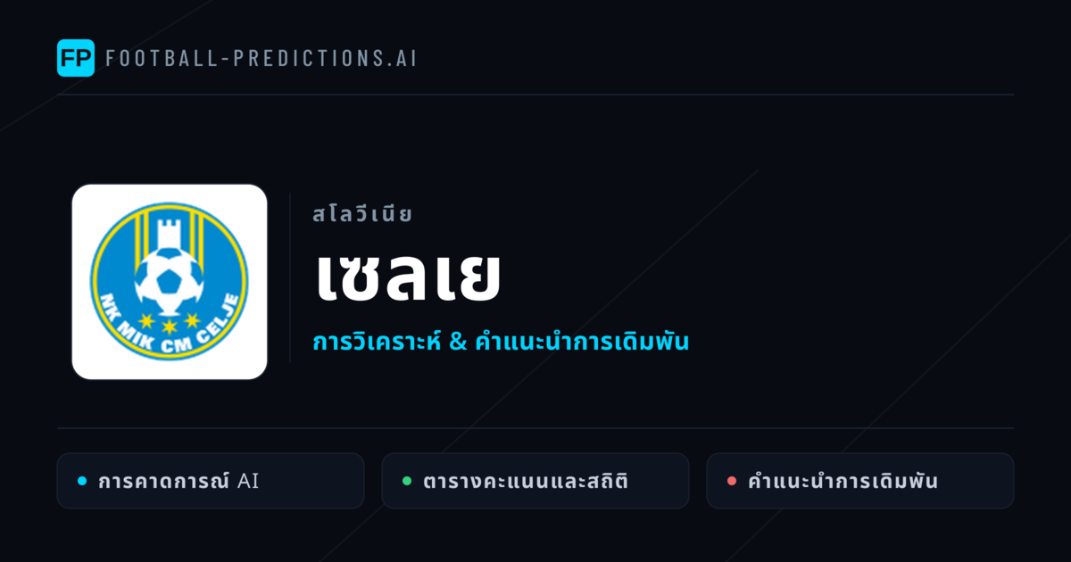 เซลเย การวิเคราะห์และสถิติ