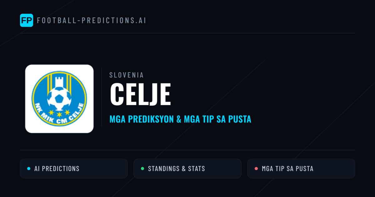 Celje Predictions & Stats