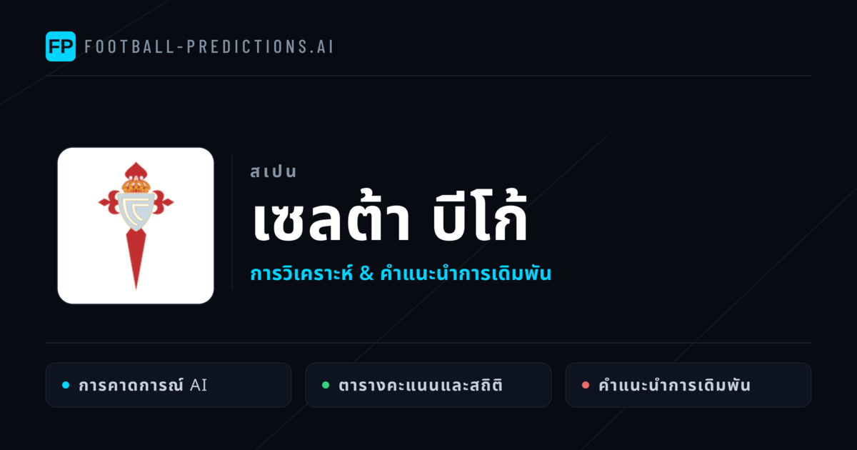 เซลต้า บีโก้ การวิเคราะห์และสถิติ
