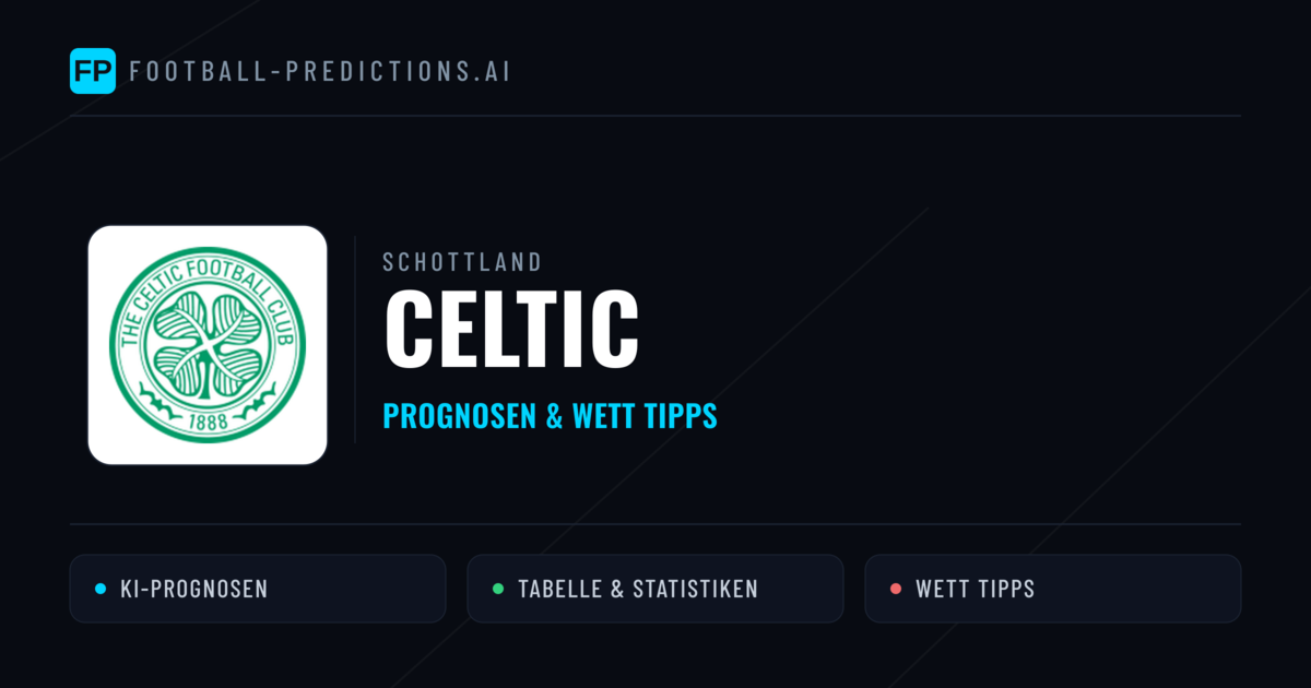 Celtic Prognosen & Statistiken