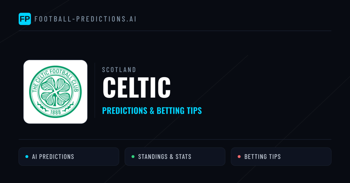 Celtic Predictions & Stats