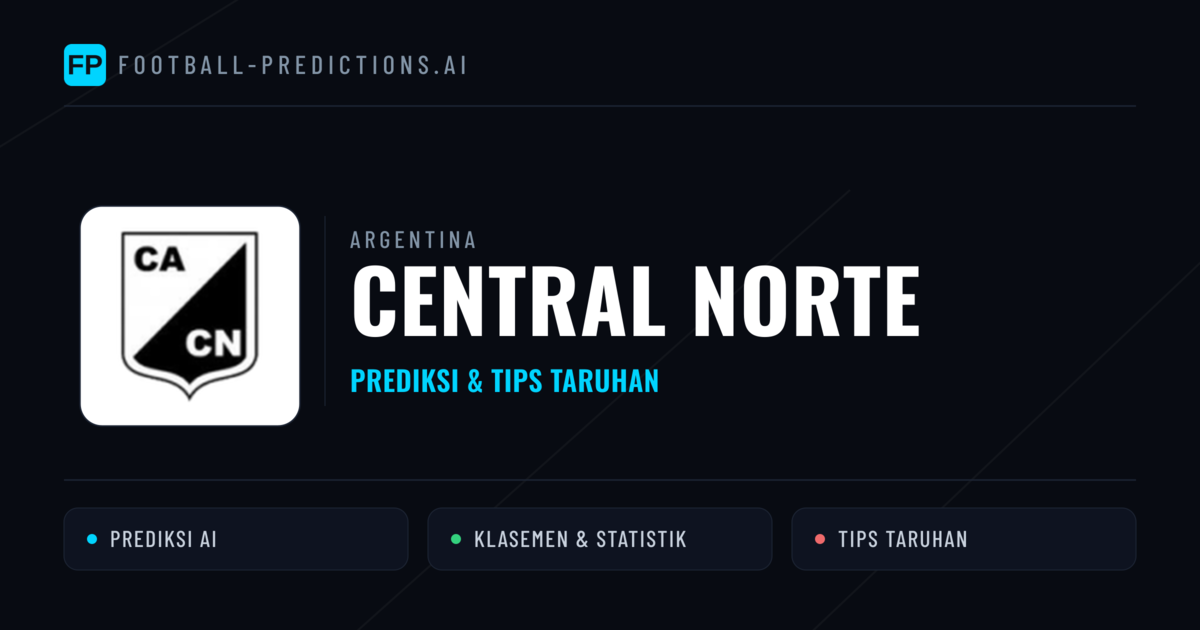 Central Norte Prediksi & Statistik Piala Dunia