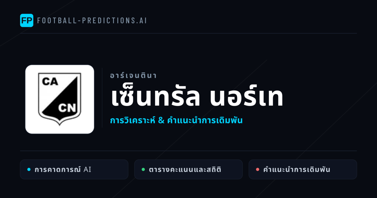 เซ็นทรัล นอร์เท การวิเคราะห์และสถิติ