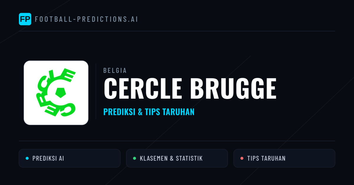 Cercle Brugge Prediksi & Statistik Piala Dunia