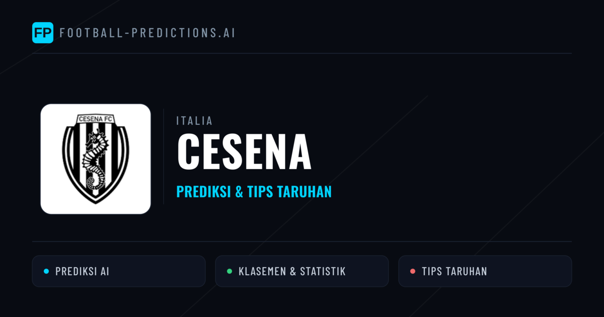 Cesena Prediksi & Statistik Piala Dunia