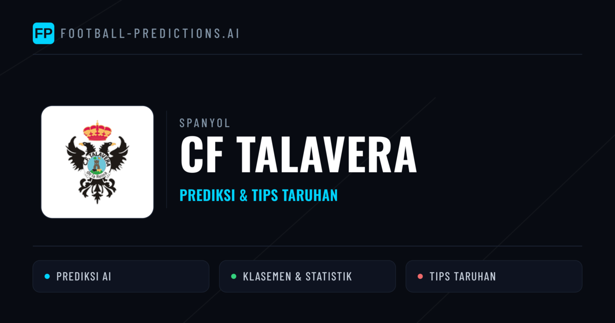 CF Talavera Prediksi & Statistik Piala Dunia