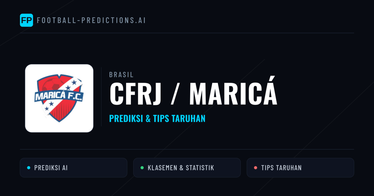 CFRJ / Maricá Prediksi & Statistik Piala Dunia