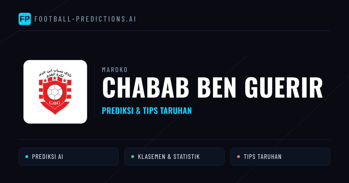 Chabab Ben Guerir Prediksi & Statistik Piala Dunia