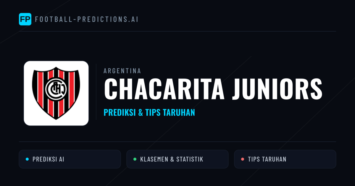 Chacarita Juniors Prediksi & Statistik Piala Dunia