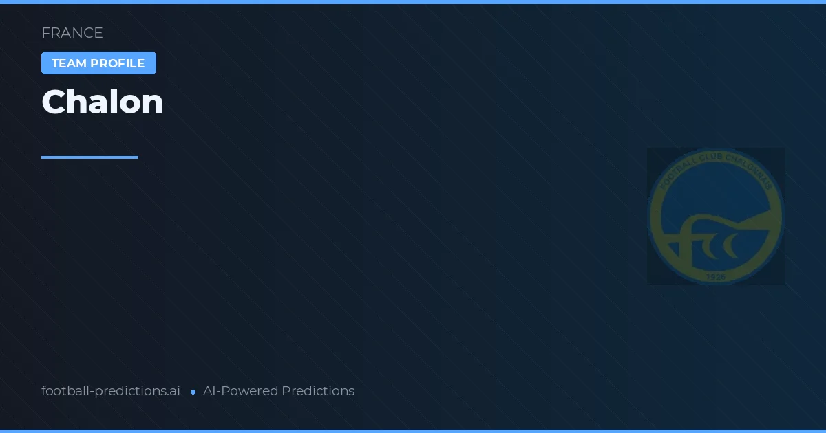 Chalon Prediksi & Statistik Piala Dunia