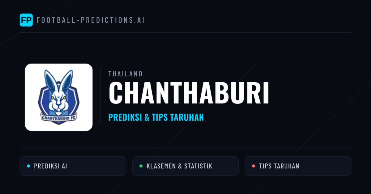 Chanthaburi Prediksi & Statistik Piala Dunia