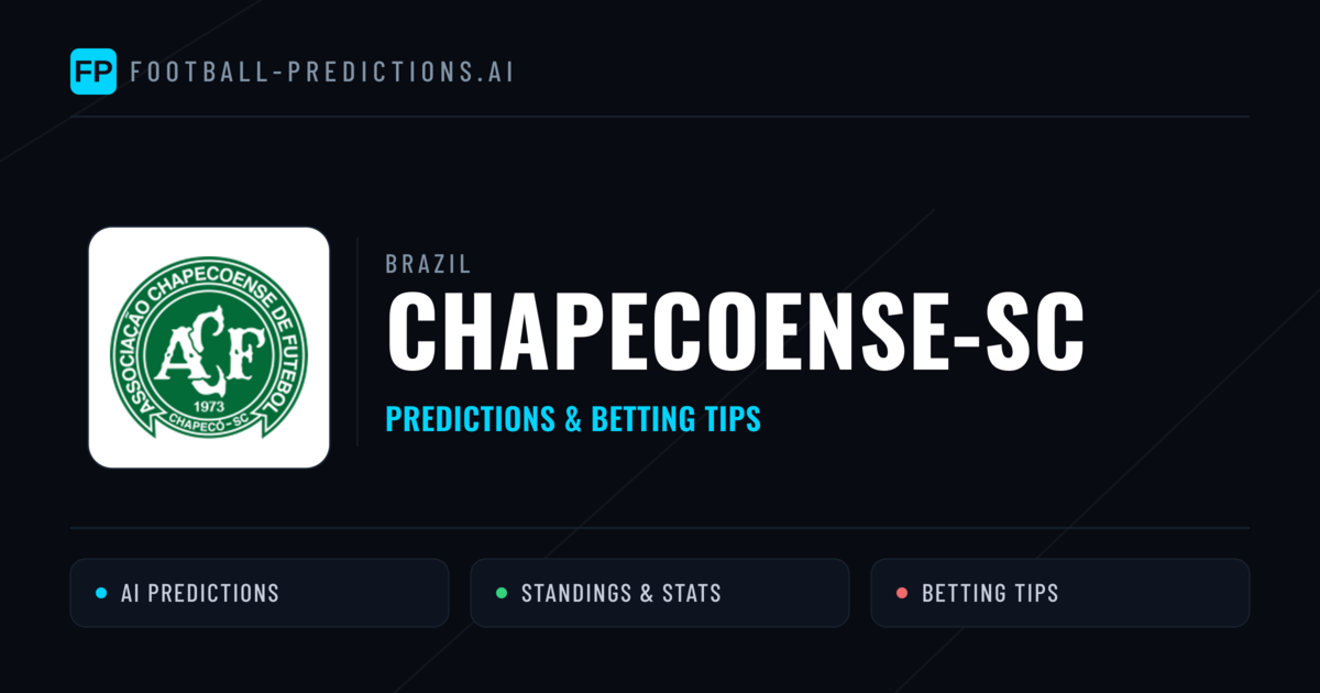 Chapecoense-sc Predictions & Stats