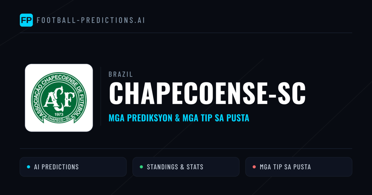 Chapecoense-sc Predictions & Stats