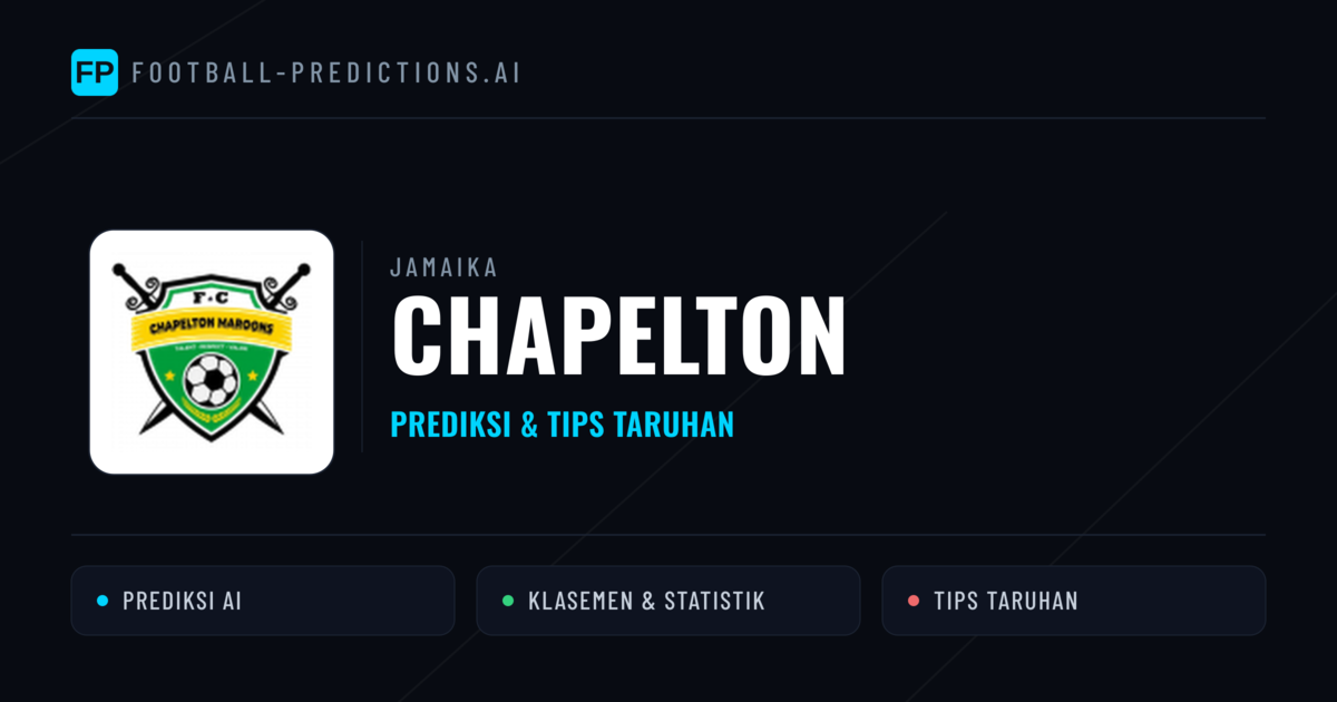 Chapelton Prediksi & Statistik Piala Dunia