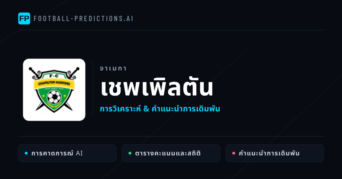 เชพเพิลตัน การวิเคราะห์และสถิติ