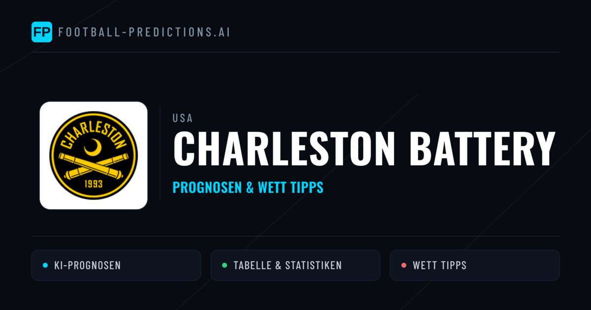 Charleston Battery Prognosen & Statistiken