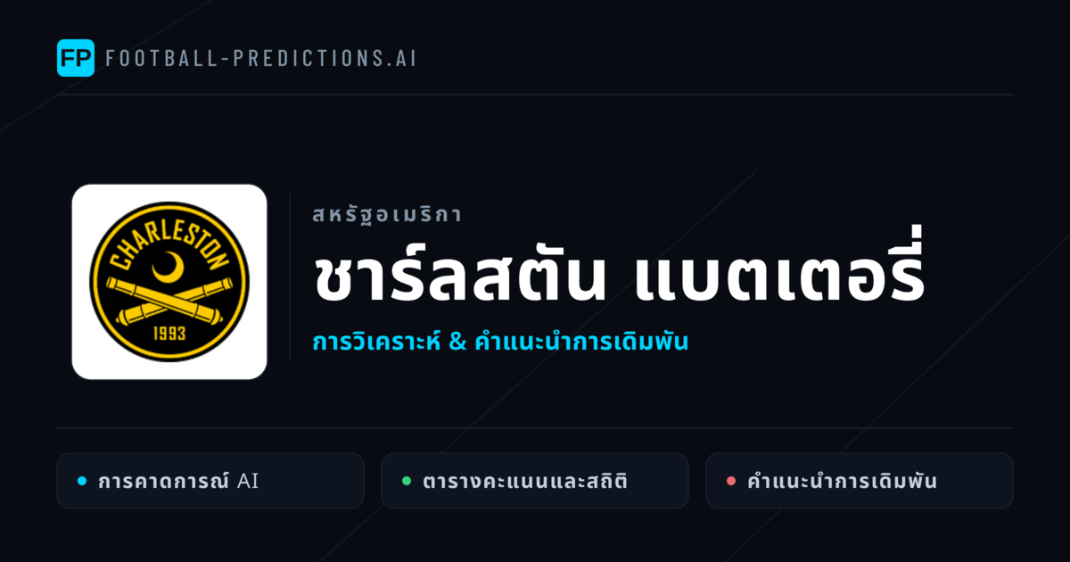 ชาร์ลสตัน แบตเตอรี่ การวิเคราะห์และสถิติ