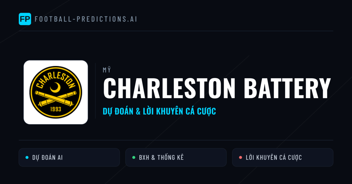Charleston Battery Dự đoán & Thống kê