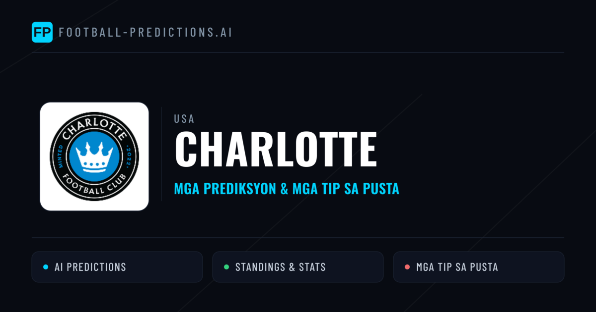 Charlotte Predictions & Stats