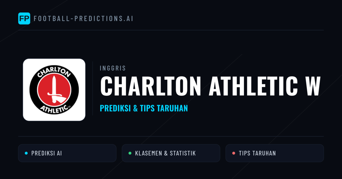 Charlton Athletic W Prediksi & Statistik Piala Dunia