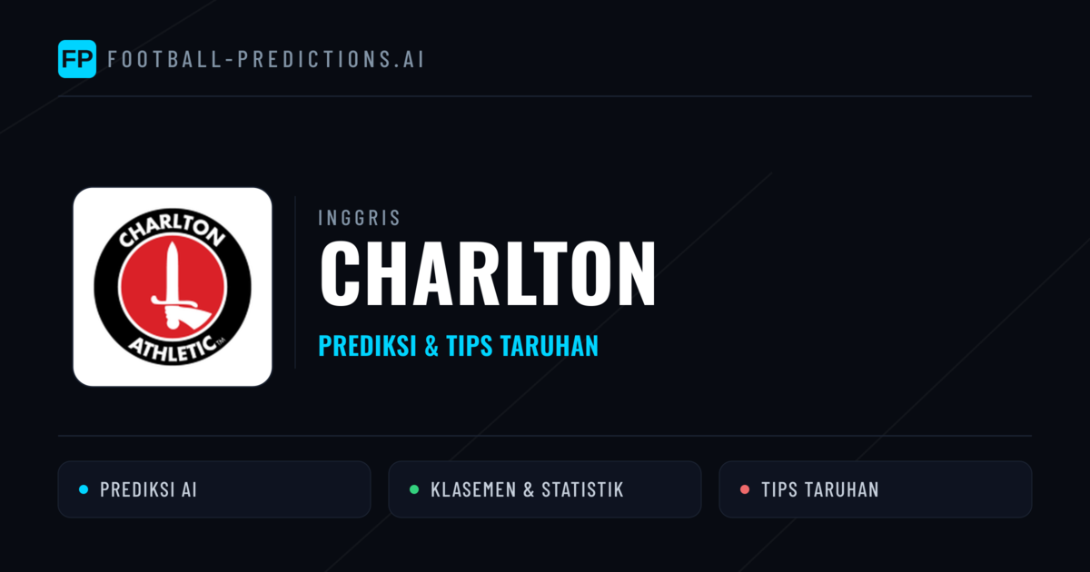 Charlton Prediksi & Statistik Piala Dunia
