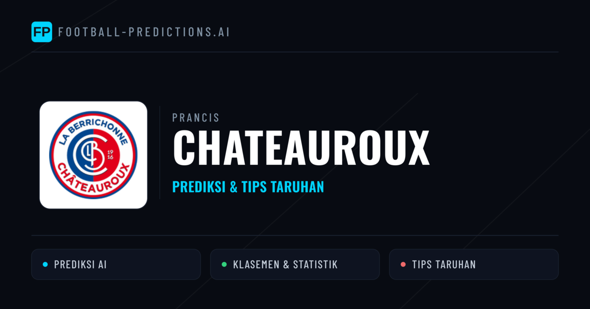 Chateauroux Prediksi & Statistik Piala Dunia